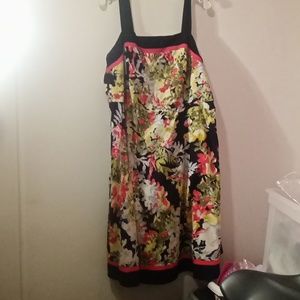 Lane Bryant Summer Dress, Size 24